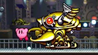 Kirby Super Star Ultra - Heavy Lobster Boss Fight