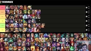 Smite: Season 11.6 Ranked Tierlist (From a GrandMaster)