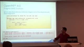 C++ SIMD parallelism with Intel Cilk Plus and OpenMP 4.0 - Georg Zitzlsberger @ Meeting C++ 2014