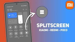 Fix Split Screen not working on Redmi