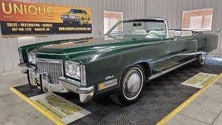 1972 Cadillac Eldorado Convertible | For Sale $9,900