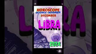 #astrology #LIBRA #october #november #december 2024 #LOVE #horoscope #shorts #future #forcast #astro