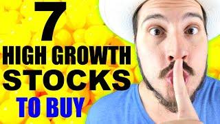 7 High Growth Stocks To Buy Now! September 2020