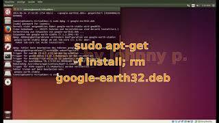 how to install google earth on ubuntu 14 04 32 bit de