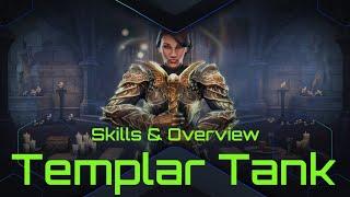 Templar Tank Skills & Overview | Elder Scrolls Online | Waking Flame