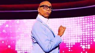 RuPaul Talk Show | Behind The Scenes | #dragrace