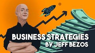 12 Brilliant Business Strategies from Jeff Bezos [Billionaire Tactics Ep: 01]