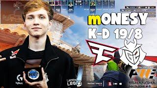 m0NESY CS2 POV (KD-19/8) - G2 VS FaZe - PW SHANGHAI MAJOR CS2 2024 #cs2 #csgo