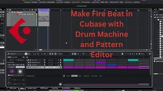 Cubase 14 | How To Use The New Drum Machine and Patten Editor