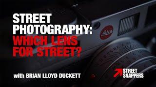 Which Lens for Street Photography?