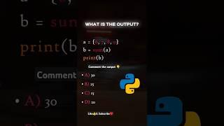 Python quiz| python interview| code with harry python| apna college| #javascript #coding #shorts