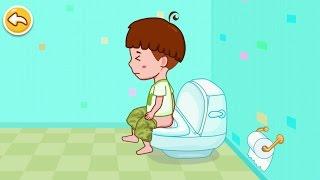 Toilet Training - Baby's Potty iPhone Gameplay