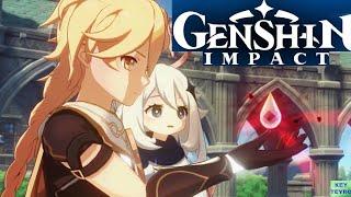 Genshin Impact PS4 Gameplay German #10 Fliegen ist die Belohnung für den Mut - Lets Play Deutsch