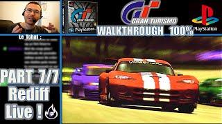 [LIVE PIXEL] GRAN TURISMO (PS1-1997) 100% WALKTHROUGH - LET’S PLAY FR (REDIFF PART 7) [28 AOÛT 2024]