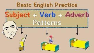 Boosting English Fluency: The Subject + Verb + Adverb Pattern | Mark Kulek ESL
