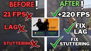  Unleash MAX FPS in CS2! | Fix Lag & Stop FPS Drops NOW!