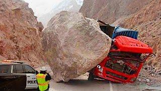 Dangerous Idiots Truck & Heavy Equipment Fails Compilation | Extreme Truck Idiots at Work #12