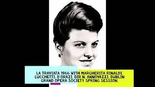 La Traviata 1966 rinaldi, lucchetti, d'orazi, dir annovazzi, DGOS
