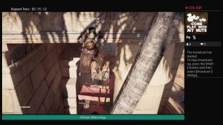 vicheous's Live PS4 Broadcast(AC:Origins PS4 Pro)