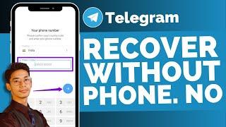 Recover Telegram Account Without Phone Number !