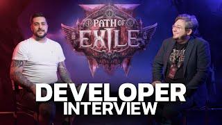Controller vs Keyboard? 24 KEYBINDS?? - Interview with Jonathan on Path of Exile 2