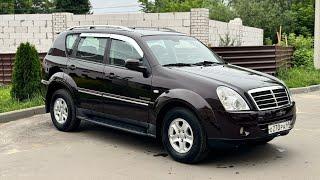 Ssangyong Rexton 2012 года выпуска 2.7 дизель (Мерседес) на автоматической коробке передач.