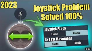 Joystick Stuck Problem Solved 100%  Bgmi Joystick Stuck Problem | Joystick Stuck Problem Solution
