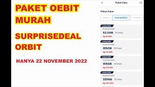 Paket Murah Dari Orbit Telkomsel-Surprisedeal Orbit