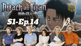 "He's Testing Eren" : Parent's React (Anime Noobs) - Attack on Titan 1x14