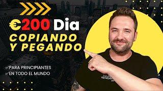 ¡Ganar 200€ AL DÍA Desde INTERNET por copiar y pegar fotos de forma legal! (Ganar Dinero Desde Casa)