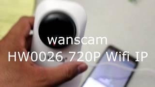 Wanscam HW0026 720P Wifi IP