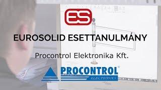 Eurosolid - Solidworks esettanulmány a Procontrol Kft-nél