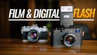 Small flash for film & digital - LightPix Labs