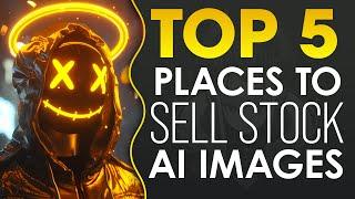 Top 5 Platforms for Selling AI Stock Images