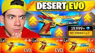 CONSEGUI LA NUEVA DEAGLE EVOLUTIVA CON 1500 DIAMANTES en FREE FIRE  - TheDonato