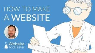 How to Create a Website? Learn It in Less Than 5 Minutes!