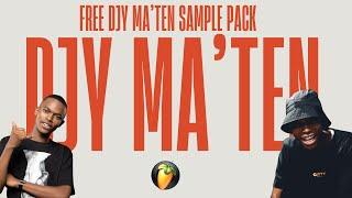 (FREE) Djy Ma'Ten SAMPLE  PACK!!