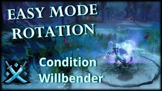 Guild Wars 2 Easy Rotation - Condition Pistol Willbender (41k DPS)