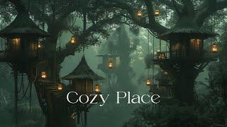 Cozy Place - Deep Relaxing Ambient Music - Soothing Ambient Meditation