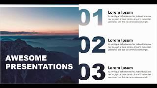 How to create great looking slide in Microsoft PowerPoint. PPT tricks. Bullet points.