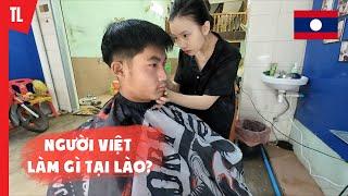 Du lịch PakSong Lào - Đi đâu cũng gặp người Việt | Tuấn Lào TV