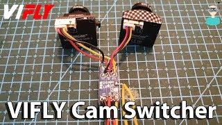 VIFLY Cam Switcher - How To Easily Switch Between Two FPV Cameras