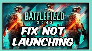 Battlefield 2042  How To Fix Not Launching TUTORIAL 2023