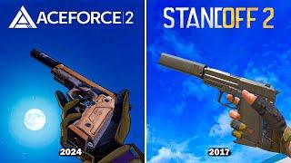 Standoff 2 VS Ace Force 2 - Physics and Details Comparison [2024]