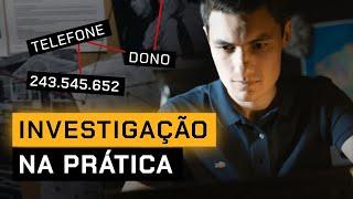 Encontrando informações de um site | Desafio de Investigação Digital | Ep 01