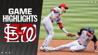 Cardinals vs. Nationals Game Highlights (7/7/24) | MLB Highlights