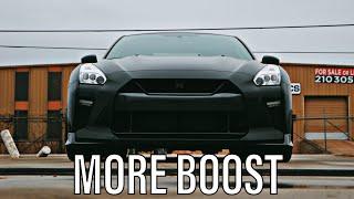 Building A 2017 Nissan GTR with RD Engineering Turbos and a Boost Logic Titanium Exhast System!