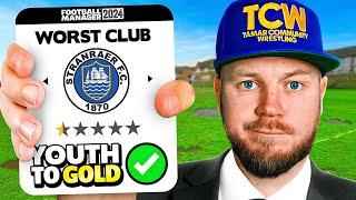 Using Youth To Gold with the WORST CLUB