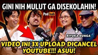 YOUTUBE MENOLAK VIDEO INI.. SUMPAH.. GIMANA TV⁉️PODHUB Vidi Aldiano - Podcast