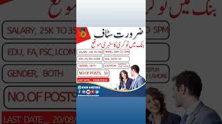 Latest jobs in Pakistan latest job in Lahore new jobs of Islamabad job factory jobs Hospital jobs